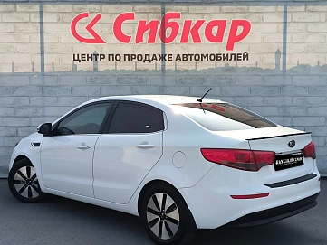 Kia Rio, 2016г, передний привод, автомат