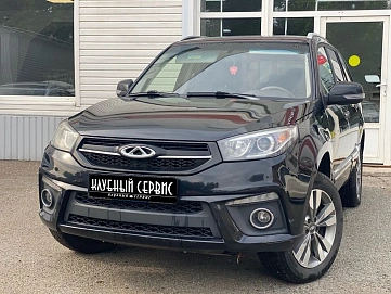 Chery Tiggo 3, 2017г, передний привод, автомат