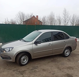 Lada (ВАЗ) Granta, 2022г, передний привод, механика