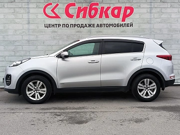 Kia Sportage, 2018г, передний привод, автомат