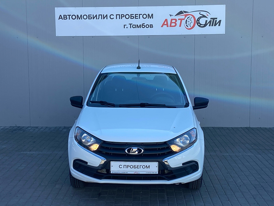 Lada (ВАЗ) Granta, 2019г., передний привод, механика