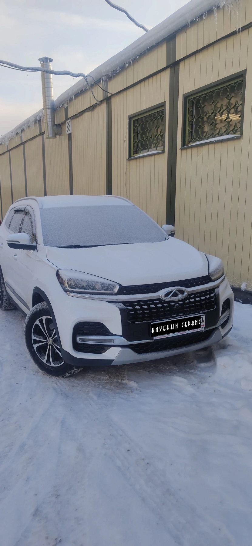 Chery Tiggo 8, 2021г., передний привод, робот