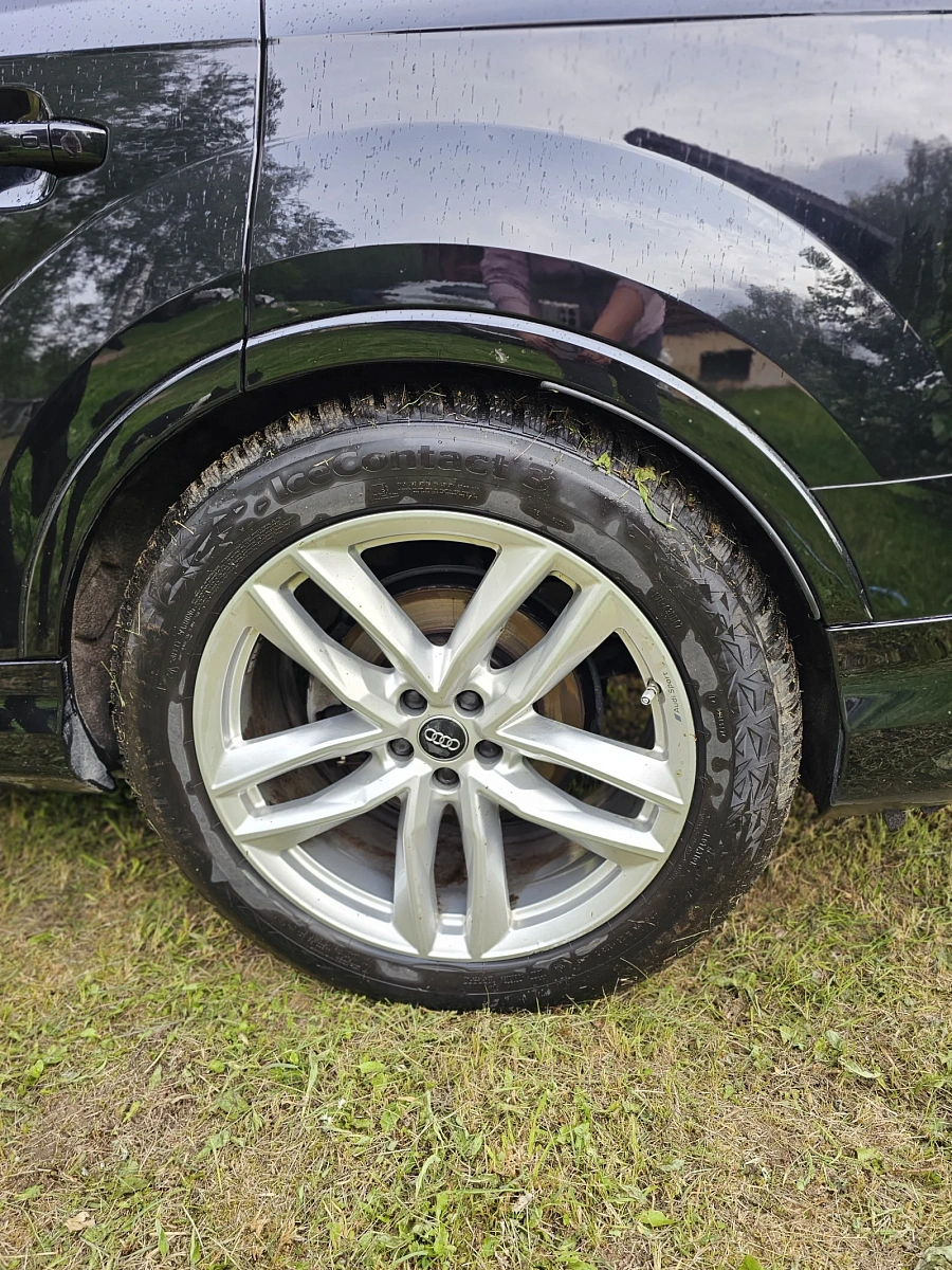 Audi Q7, 2021г., полный привод, автомат