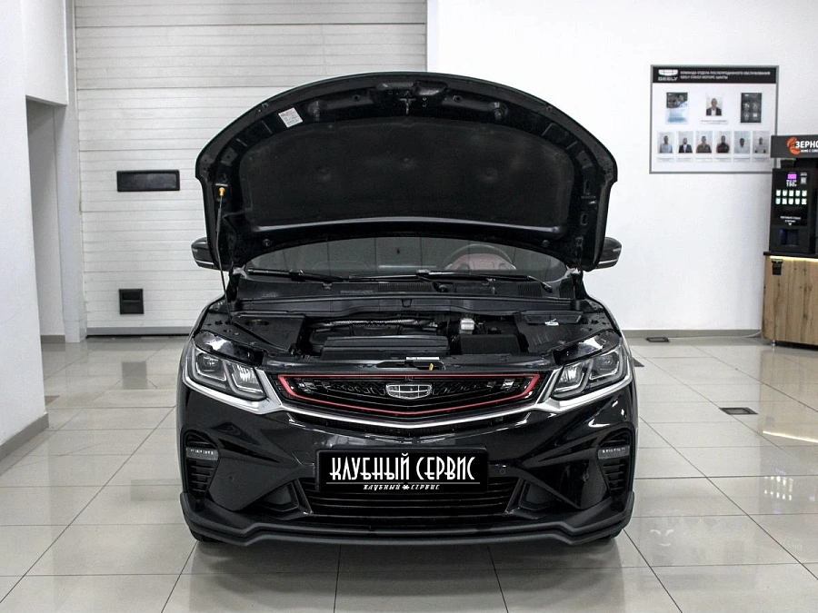 Geely Coolray, 2021г., передний привод, робот