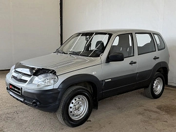 Chevrolet Niva, 2014г, полный привод, механика