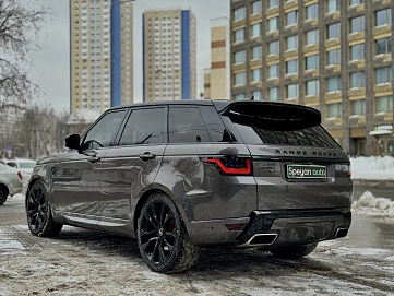 Land Rover Range Rover Sport, 2019г, полный привод, автомат
