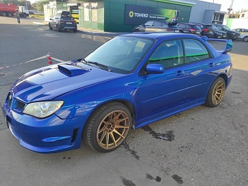 Subaru Impreza WRX STi, 2007г, полный привод, механика