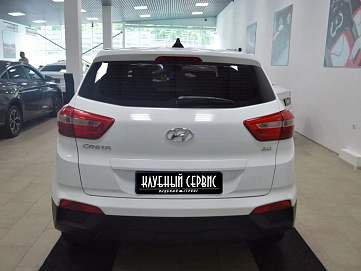 Hyundai Creta, 2019г, передний привод, автомат