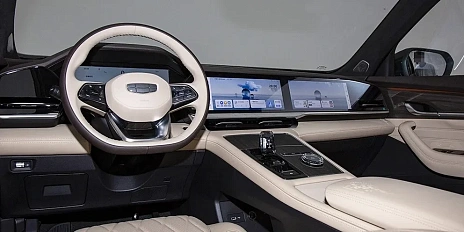 Geely Monjaro, 2025г, полный привод, автомат