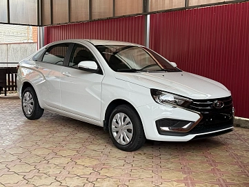 Lada (ВАЗ) Vesta, 2025г, передний привод, вариатор