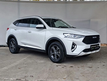 Haval F7, 2019г, передний привод, робот