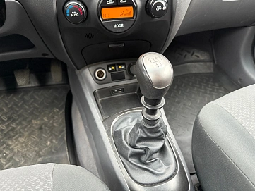 Kia Rio, 2009г, передний привод, механика