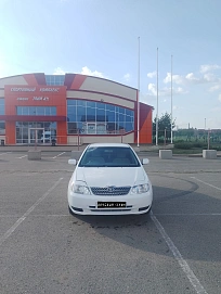 Toyota Corolla, 2002г, передний привод, автомат