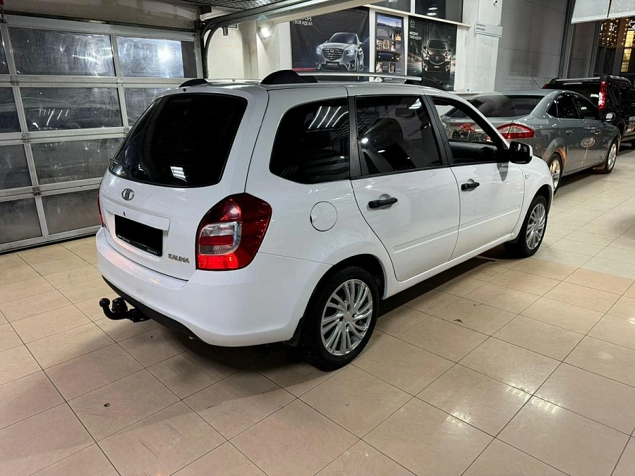 Lada (ВАЗ) Kalina, 2018г., передний привод, механика