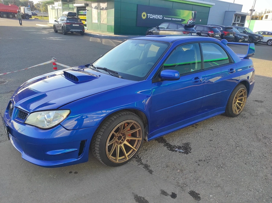 Subaru Impreza WRX STi, 2007г., полный привод, механика