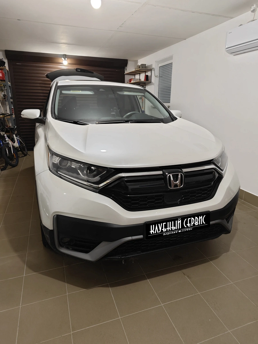Honda CR-V, 2020г., полный привод, вариатор