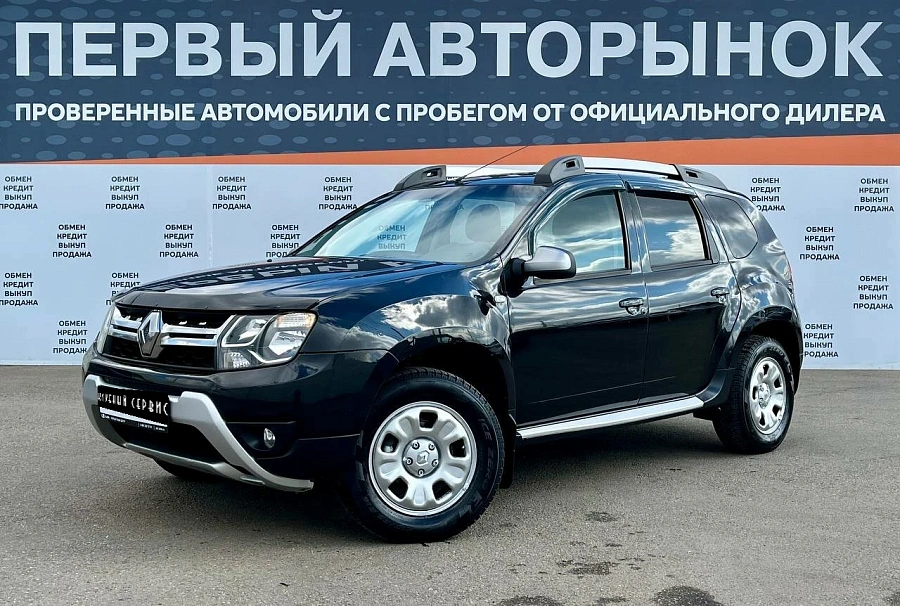 Renault Duster, 2017г., передний привод, механика