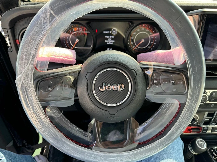 Jeep Wrangler, 2024г., полный привод, автомат