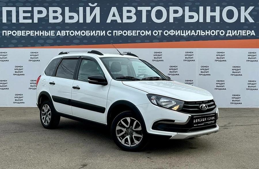 Lada (ВАЗ) Granta, 2021г., передний привод, механика