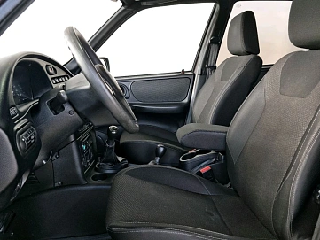 Chevrolet Niva, 2018г, полный привод, механика