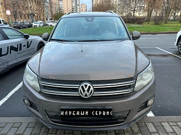 Volkswagen Tiguan, 2014г, полный привод, автомат