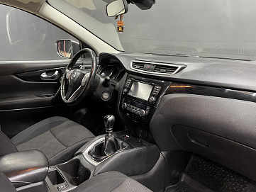Nissan Qashqai, 2014г, передний привод, механика