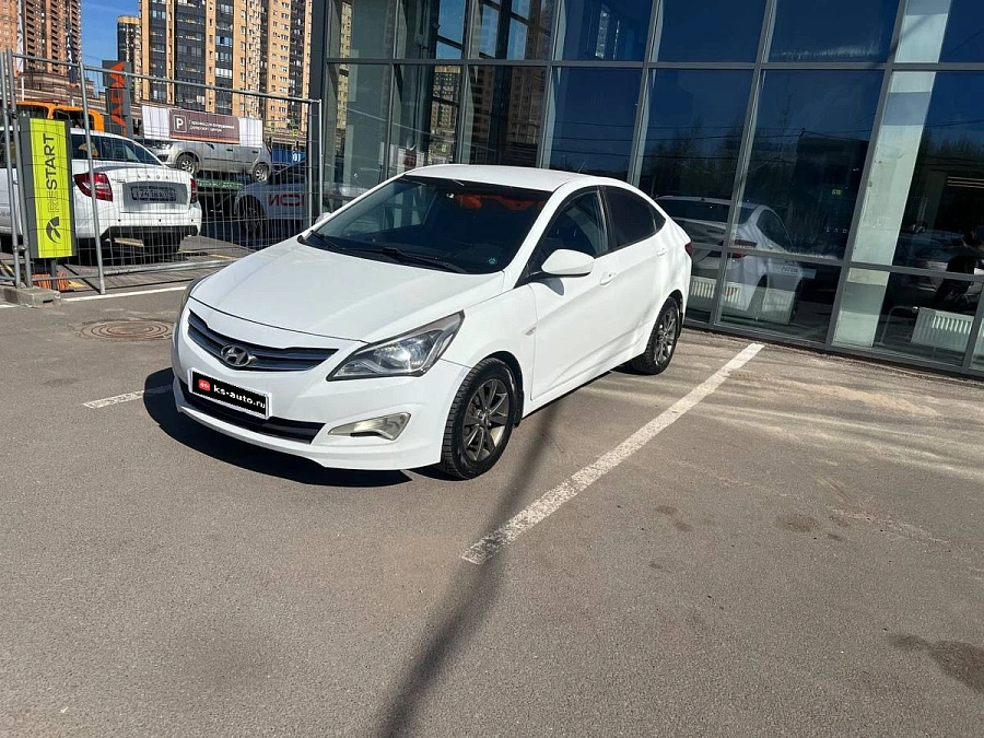 Hyundai Solaris, 2014г., передний привод, механика