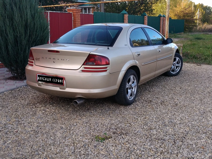 Dodge Stratus, 2001г., передний привод, автомат
