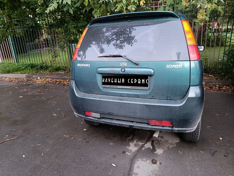 Suzuki Ignis, 2005г., передний привод, автомат