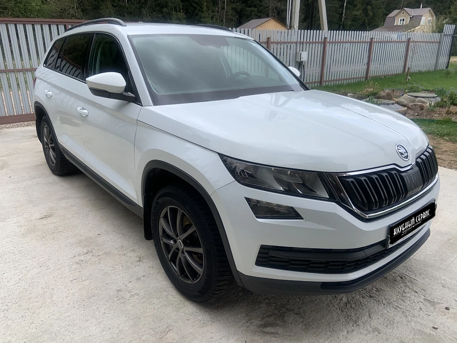 Skoda Kodiaq, 2020г., передний привод, робот