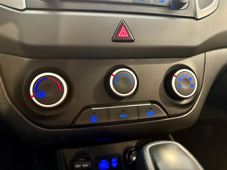 Hyundai Creta, 2018г., передний привод, автомат