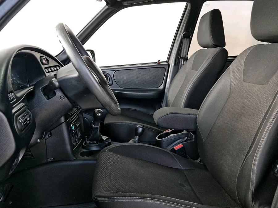 Chevrolet Niva, 2018г., полный привод, механика