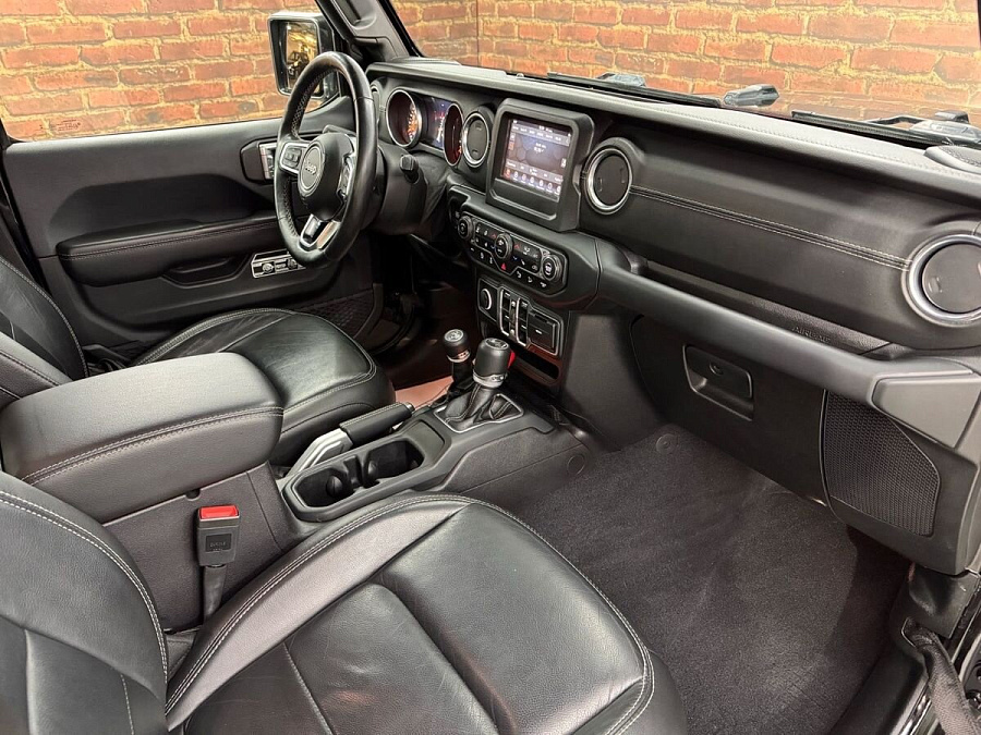Jeep Wrangler, 2018г., полный привод, автомат