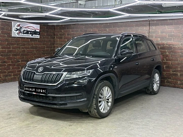Skoda Kodiaq, 2020г, полный привод, робот