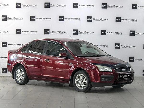 Ford Focus, 2007г., передний привод, механика
