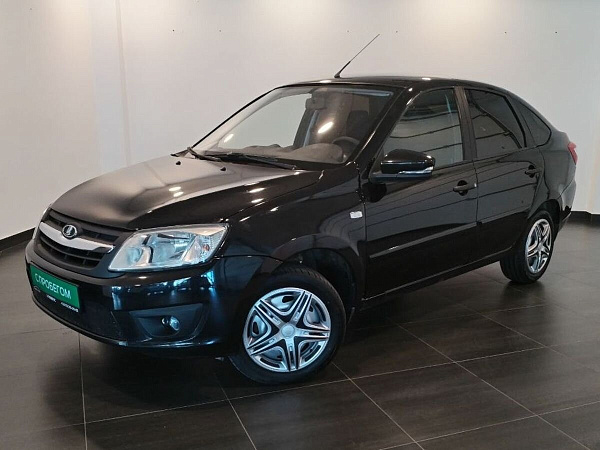 Lada (ВАЗ) Granta, 2014г., передний привод, механика
