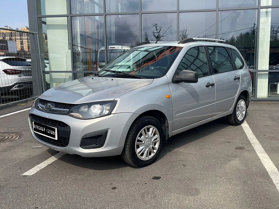 Lada (ВАЗ) Kalina, 2017г., передний привод, механика
