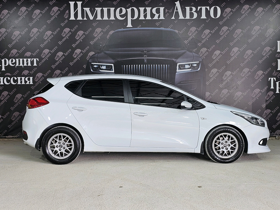 Kia Ceed, 2012г., передний привод, механика