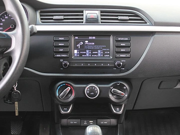 Kia Rio, 2017г, передний привод, механика