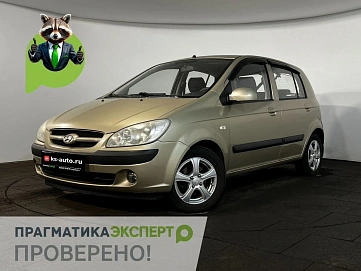 Hyundai Getz, 2008г., передний привод, механика