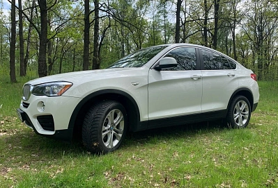 BMW X4, 2015г, полный привод, автомат