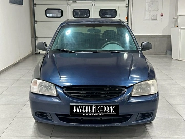 Hyundai Accent, 2006г, передний привод, механика