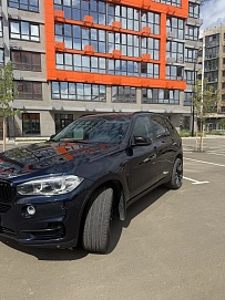 BMW X5, 2017г, полный привод, автомат