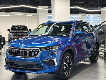 Skoda Kodiaq, 2023г, полный привод, робот