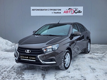 Lada (ВАЗ) Vesta, 2018г, передний привод, механика
