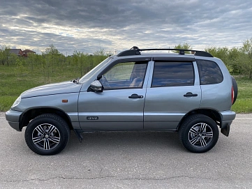 Chevrolet Niva, 2006г, полный привод, механика