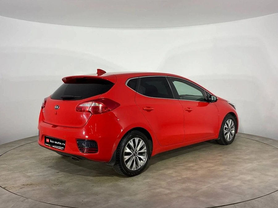 Kia Ceed, 2018г., передний привод, автомат