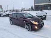 Hyundai Solaris, 2012г., передний привод, механика