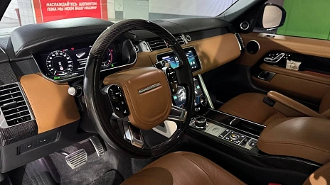 Land Rover Range Rover, 2018г, полный привод, автомат