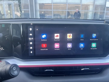 Geely Coolray, 2024г, передний привод, робот